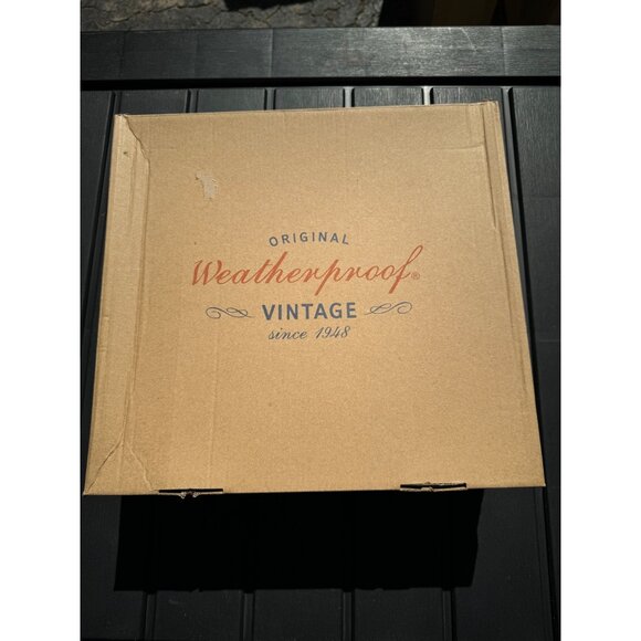 WEATHERPROOF VINTAGE Mens Joe Black Waterproof Duck Boots, Size 11, NIB - Picture 3 of 4